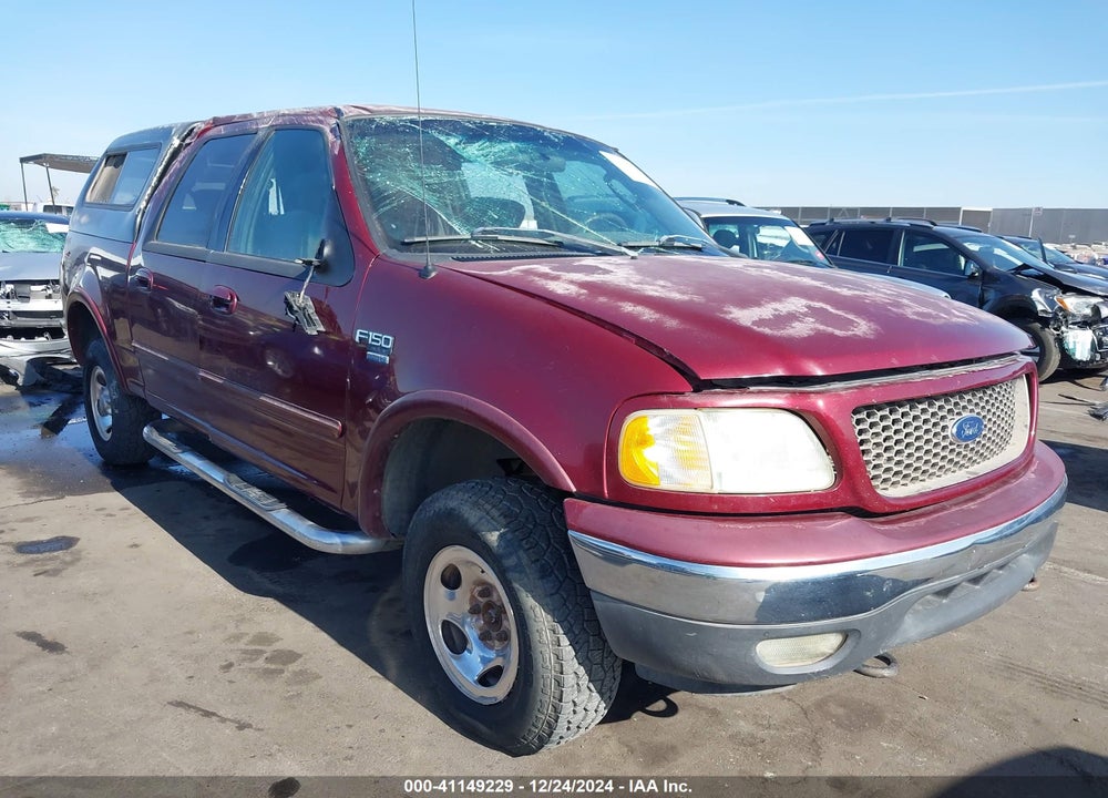 2003 FORD F-150 LARIAT/XLT VIN: 1FTRW08L83KB20822