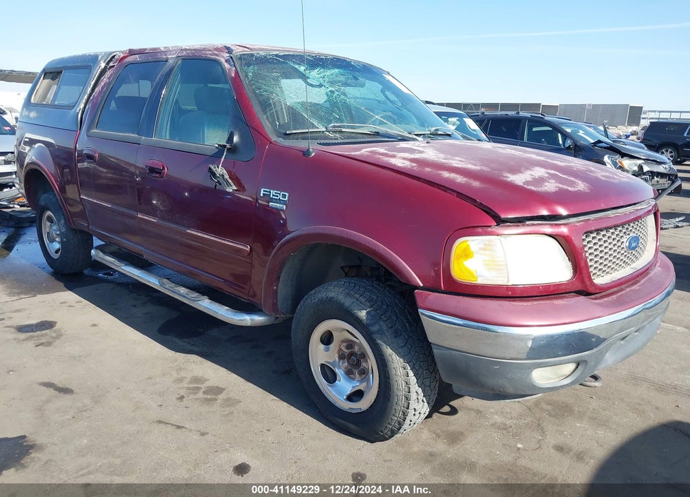 2003 FORD F-150 LARIAT/XLT VIN: 1FTRW08L83KB20822