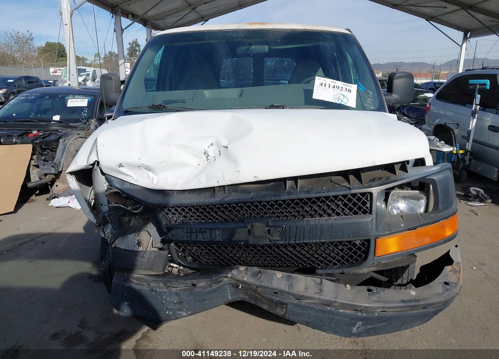 2003 CHEVROLET EXPRESS VIN: 1GCFG25T931204931