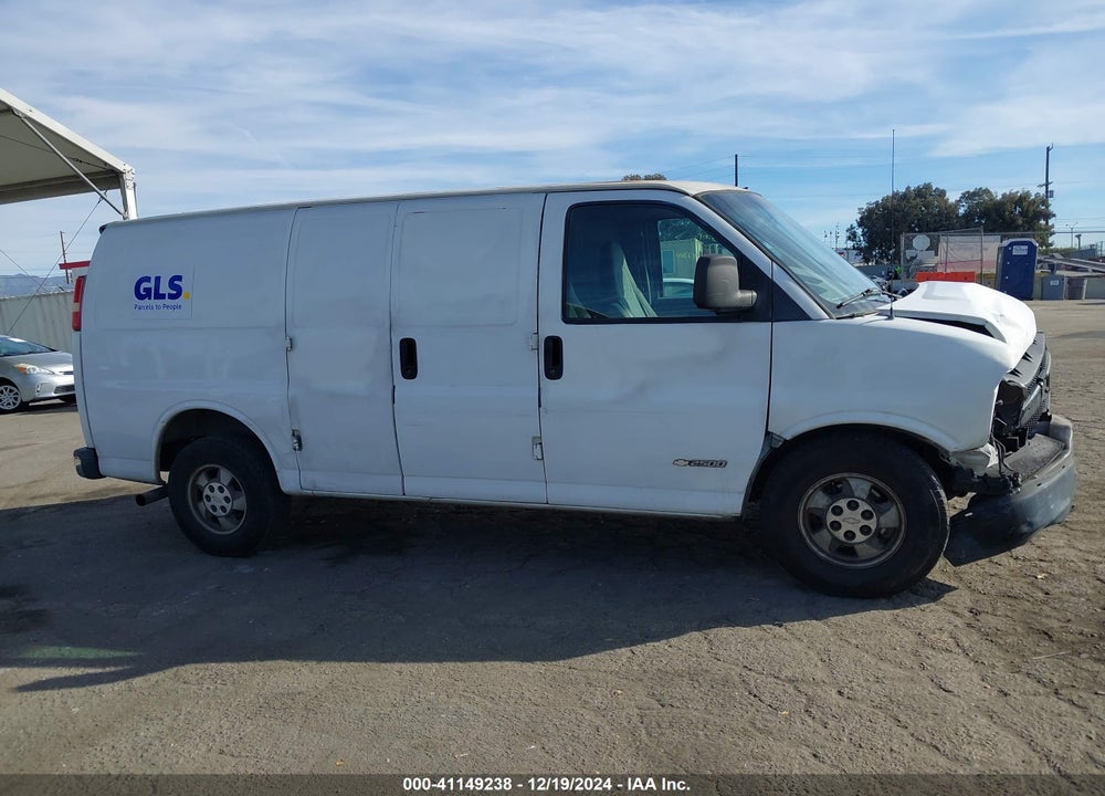 2003 CHEVROLET EXPRESS VIN: 1GCFG25T931204931