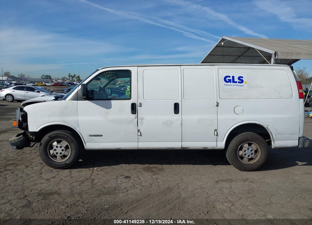 2003 CHEVROLET EXPRESS VIN: 1GCFG25T931204931