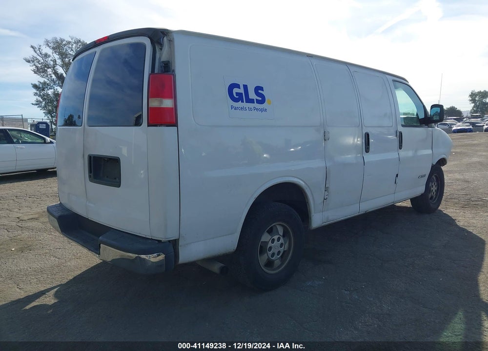 2003 CHEVROLET EXPRESS VIN: 1GCFG25T931204931