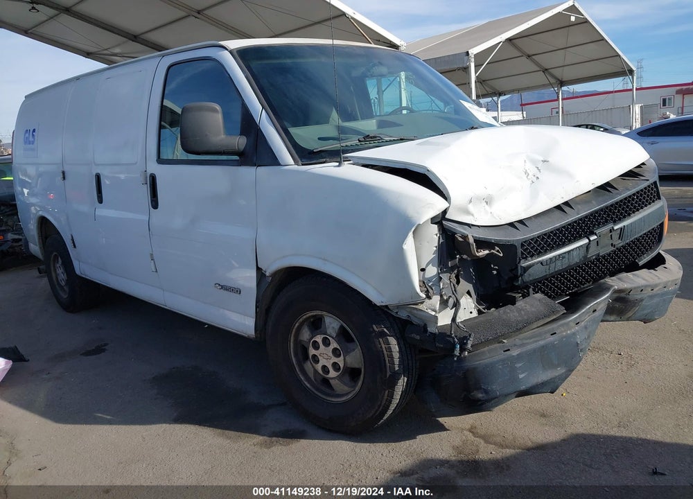2003 CHEVROLET EXPRESS VIN: 1GCFG25T931204931