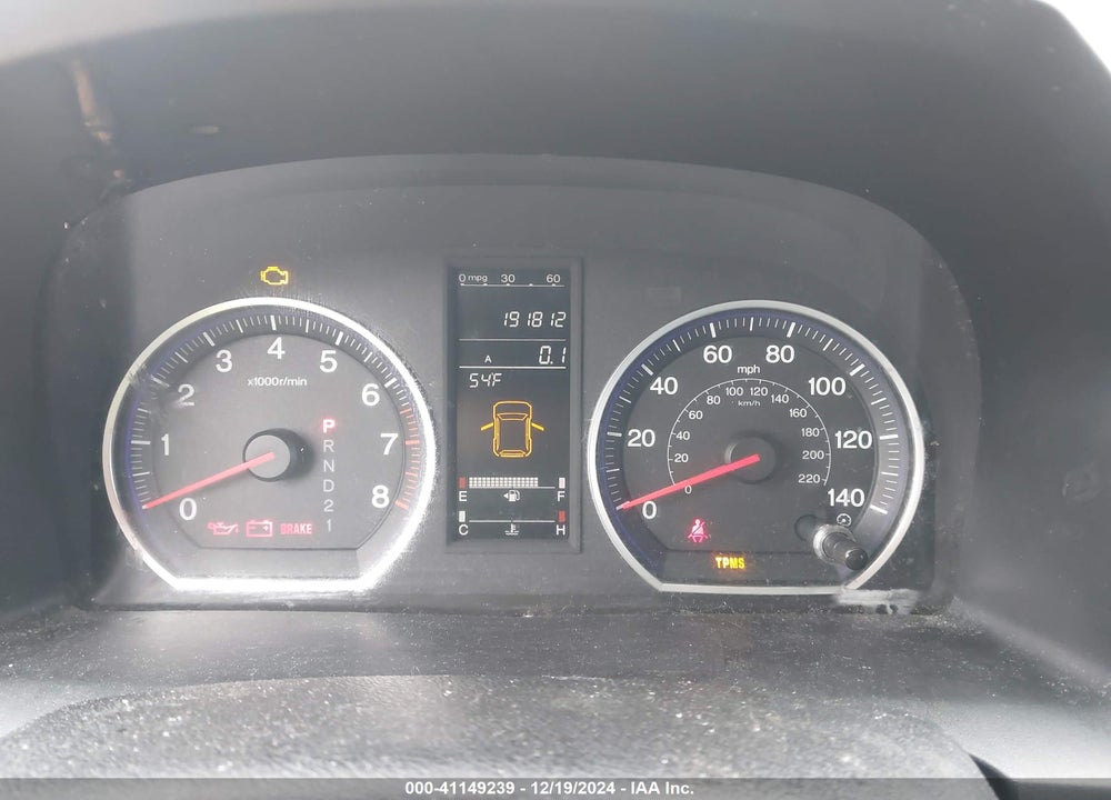 2008 HONDA CR-V EX-L VIN: JHLRE48788C035108