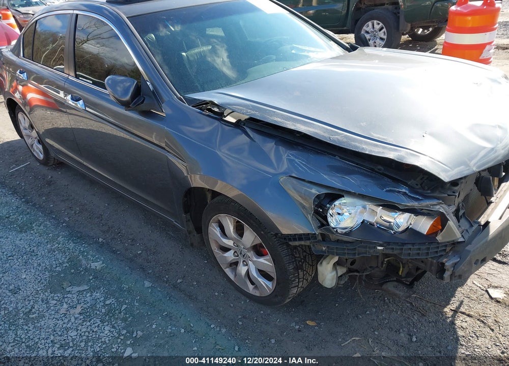 2009 HONDA ACCORD 3.5 EX-L VIN: 1HGCP36829A020492
