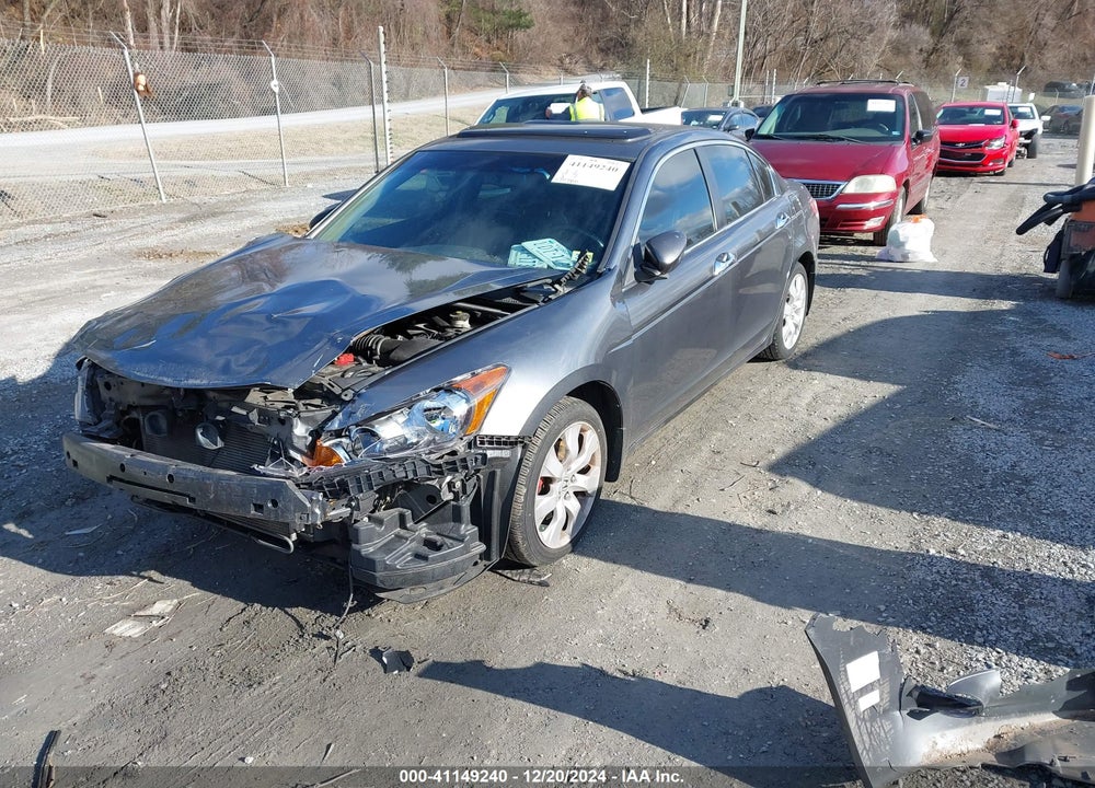 2009 HONDA ACCORD 3.5 EX-L VIN: 1HGCP36829A020492