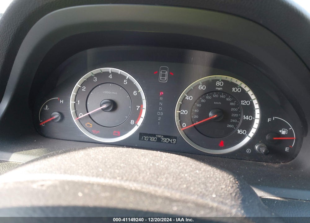 2009 HONDA ACCORD 3.5 EX-L VIN: 1HGCP36829A020492