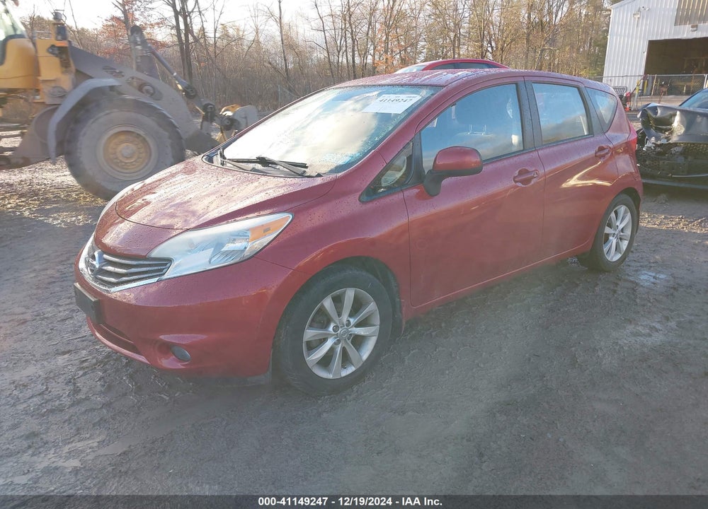 2014 NISSAN VERSA NOTE VIN: 3N1CE2CP2EL371824