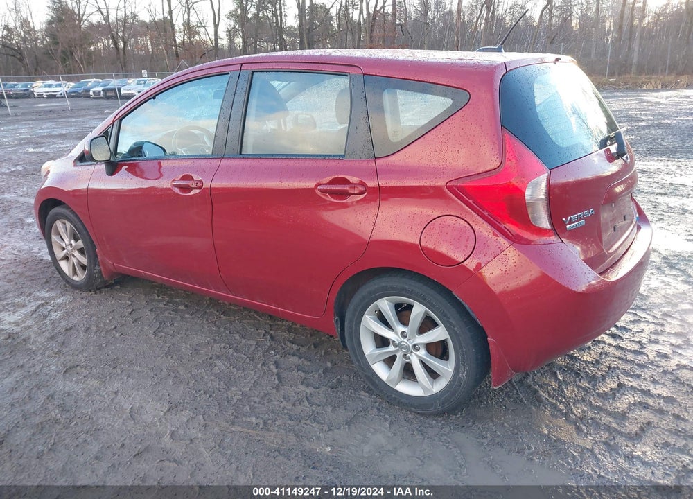 2014 NISSAN VERSA NOTE VIN: 3N1CE2CP2EL371824