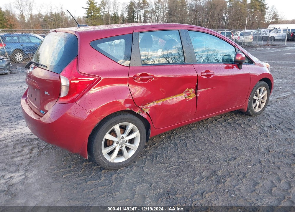 2014 NISSAN VERSA NOTE VIN: 3N1CE2CP2EL371824