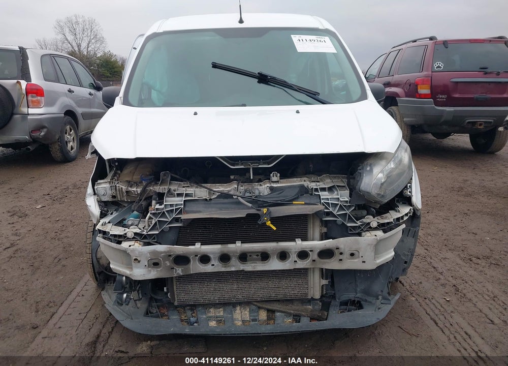 2017 FORD TRANSIT CONNECT XL VIN: NM0LS7E79H1333953