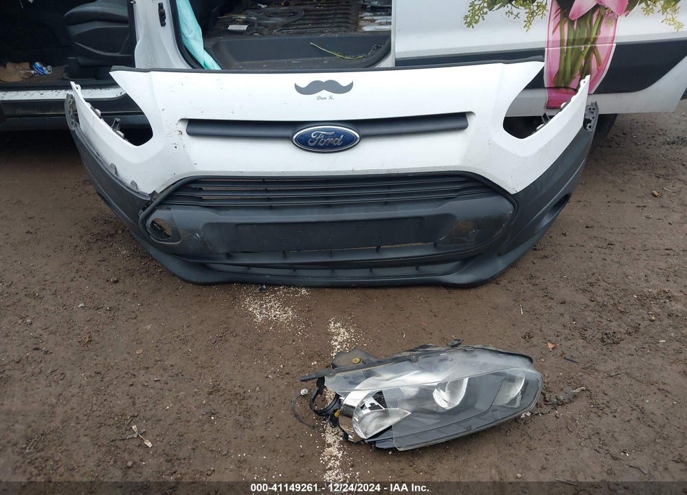 2017 FORD TRANSIT CONNECT XL VIN: NM0LS7E79H1333953