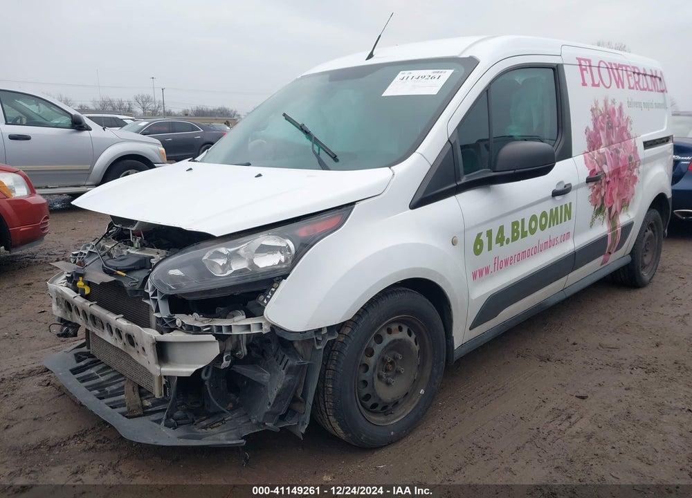 2017 FORD TRANSIT CONNECT XL VIN: NM0LS7E79H1333953