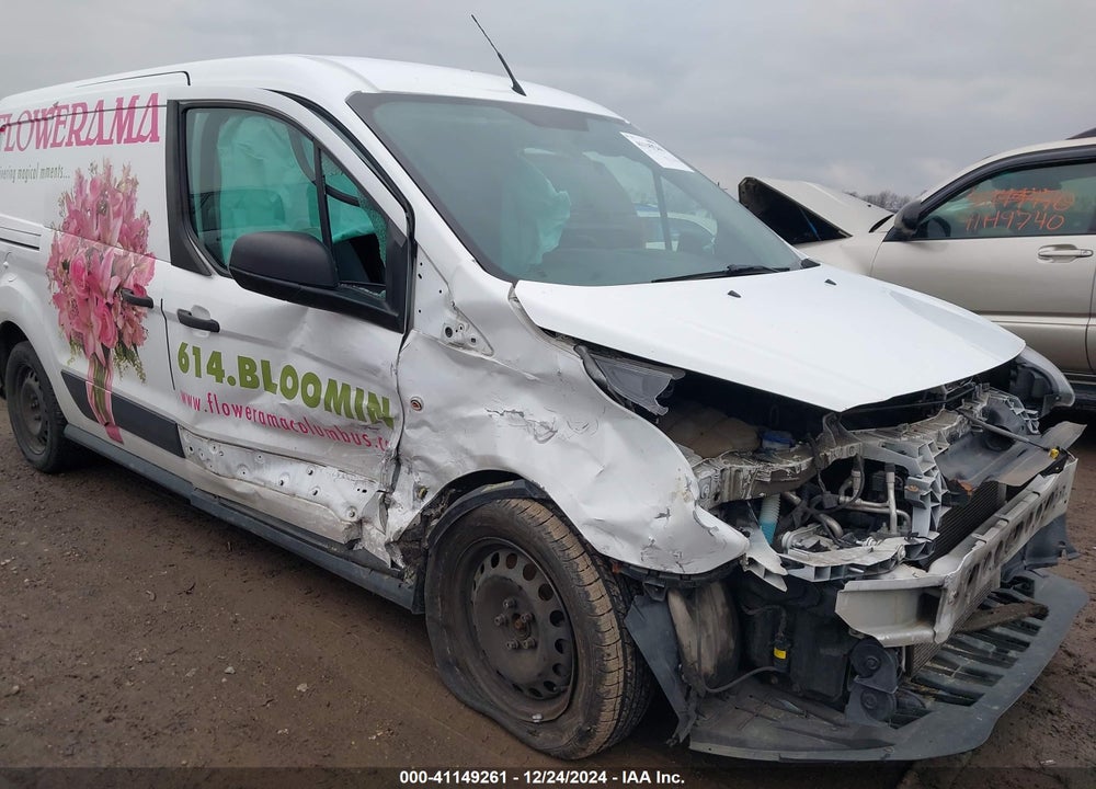 2017 FORD TRANSIT CONNECT XL VIN: NM0LS7E79H1333953