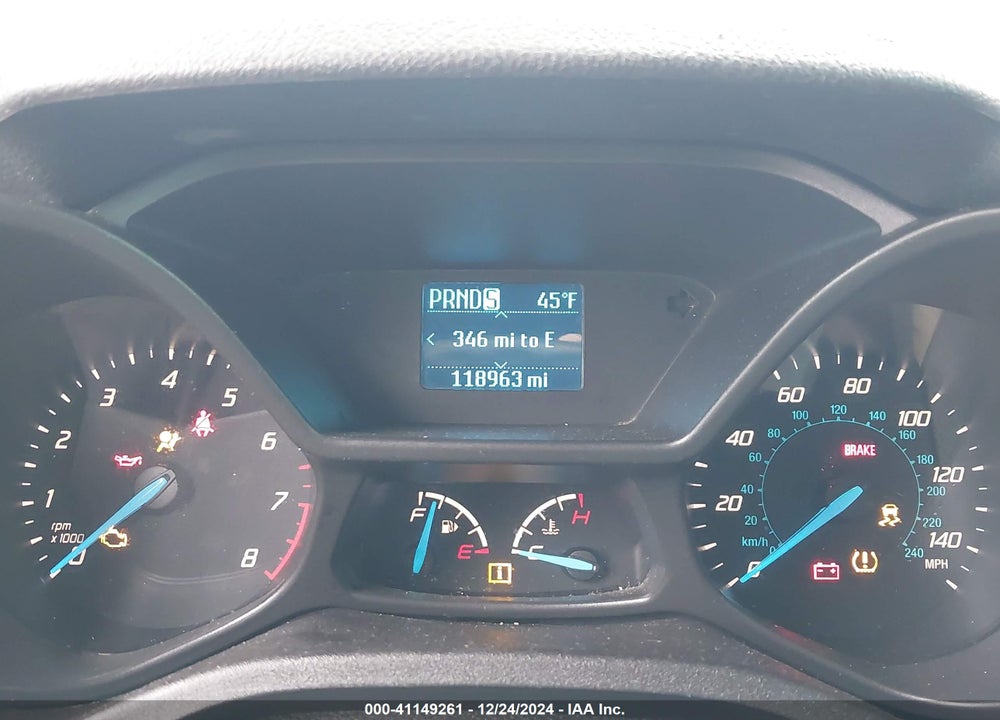2017 FORD TRANSIT CONNECT XL VIN: NM0LS7E79H1333953