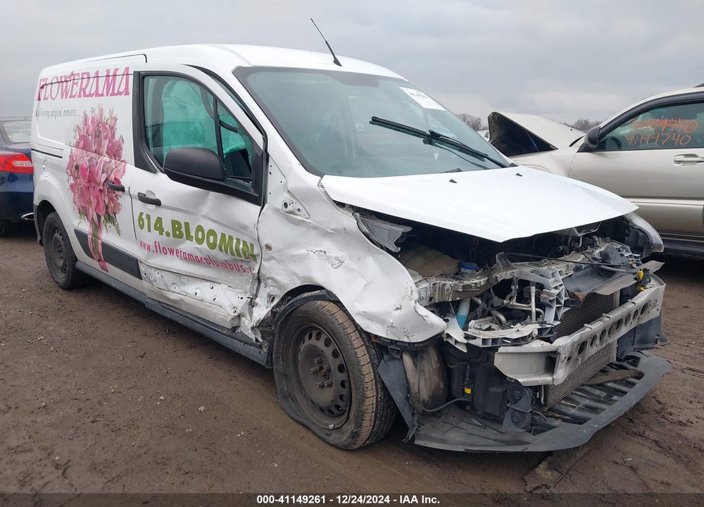 2017 FORD TRANSIT CONNECT XL VIN: NM0LS7E79H1333953