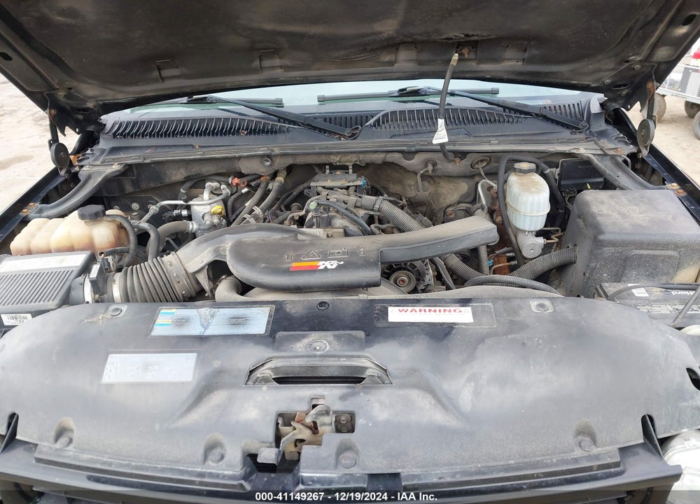 2004 CHEVROLET SUBURBAN 1500 Z71 VIN: 3GNFK16T24G125036