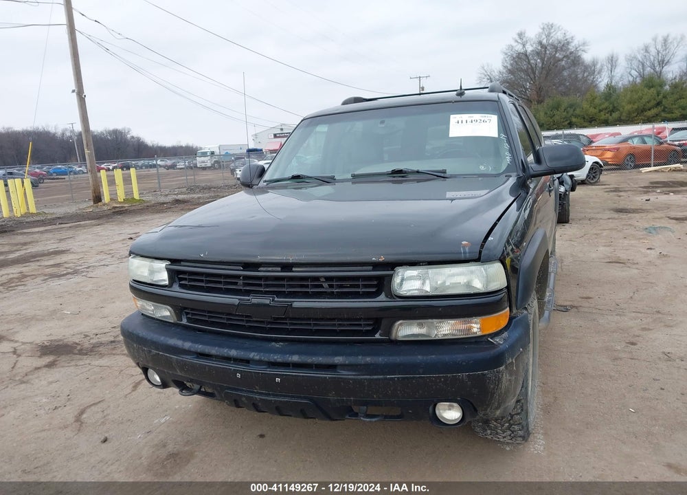 2004 CHEVROLET SUBURBAN 1500 Z71 VIN: 3GNFK16T24G125036