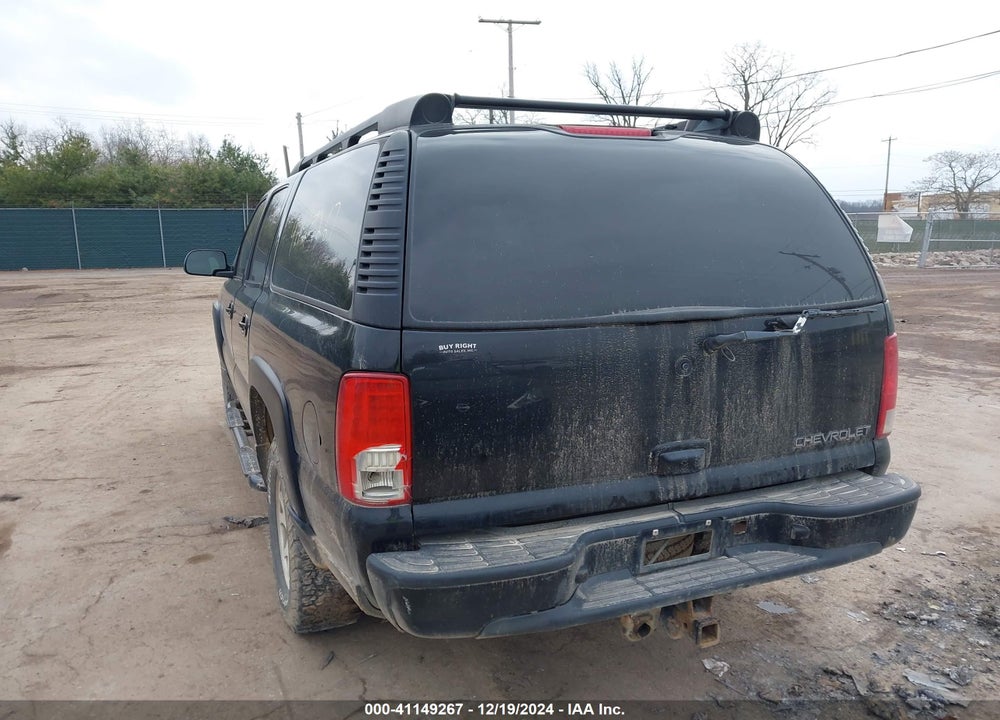 2004 CHEVROLET SUBURBAN 1500 Z71 VIN: 3GNFK16T24G125036