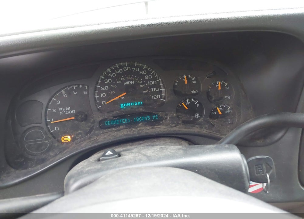 2004 CHEVROLET SUBURBAN 1500 Z71 VIN: 3GNFK16T24G125036