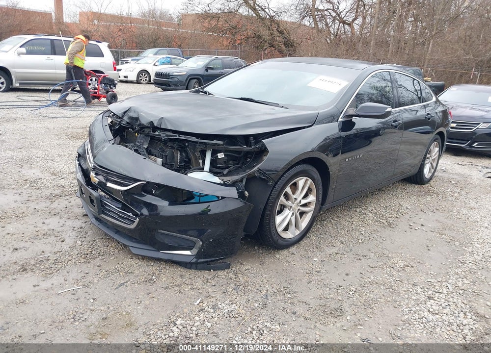 2017 CHEVROLET MALIBU 1LT VIN: 1G1ZE5ST1HF252595