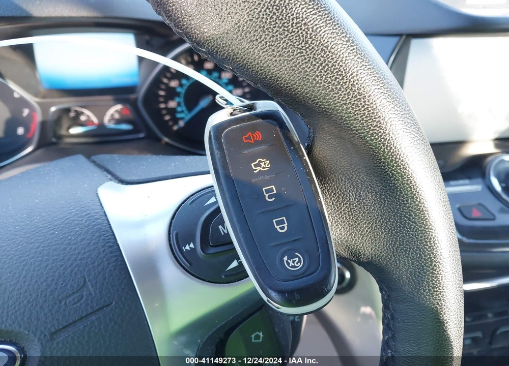 2013 FORD ESCAPE SEL VIN: 1FMCU9H98DUD48650