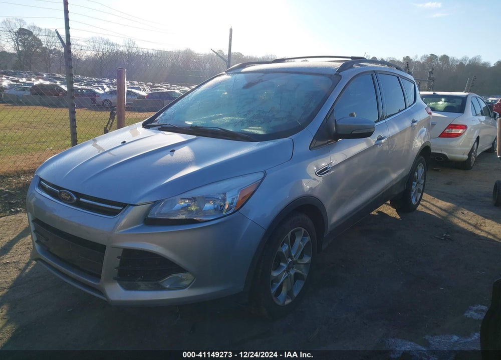 2013 FORD ESCAPE SEL VIN: 1FMCU9H98DUD48650