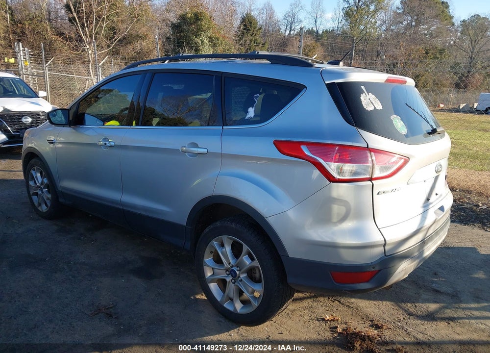 2013 FORD ESCAPE SEL VIN: 1FMCU9H98DUD48650