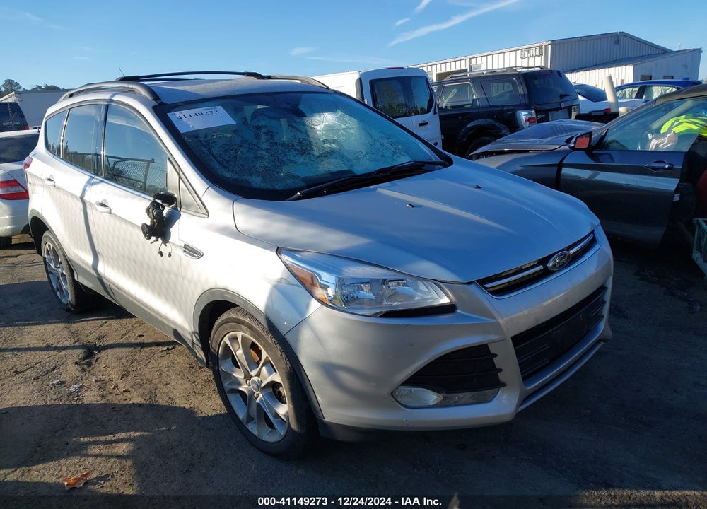 2013 FORD ESCAPE SEL VIN: 1FMCU9H98DUD48650