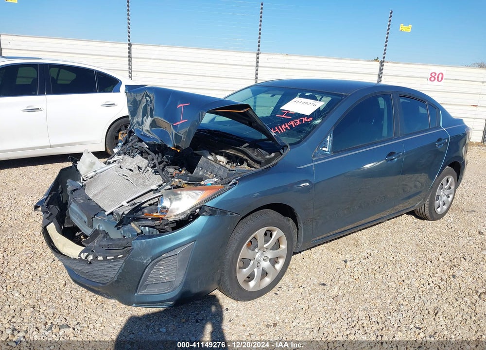2011 MAZDA 3 I SPORT VIN: JM1BL1UF4B1366531