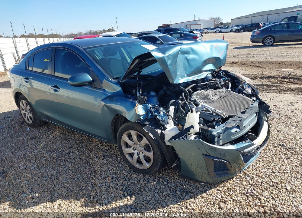 2011 MAZDA 3 I SPORT VIN: JM1BL1UF4B1366531