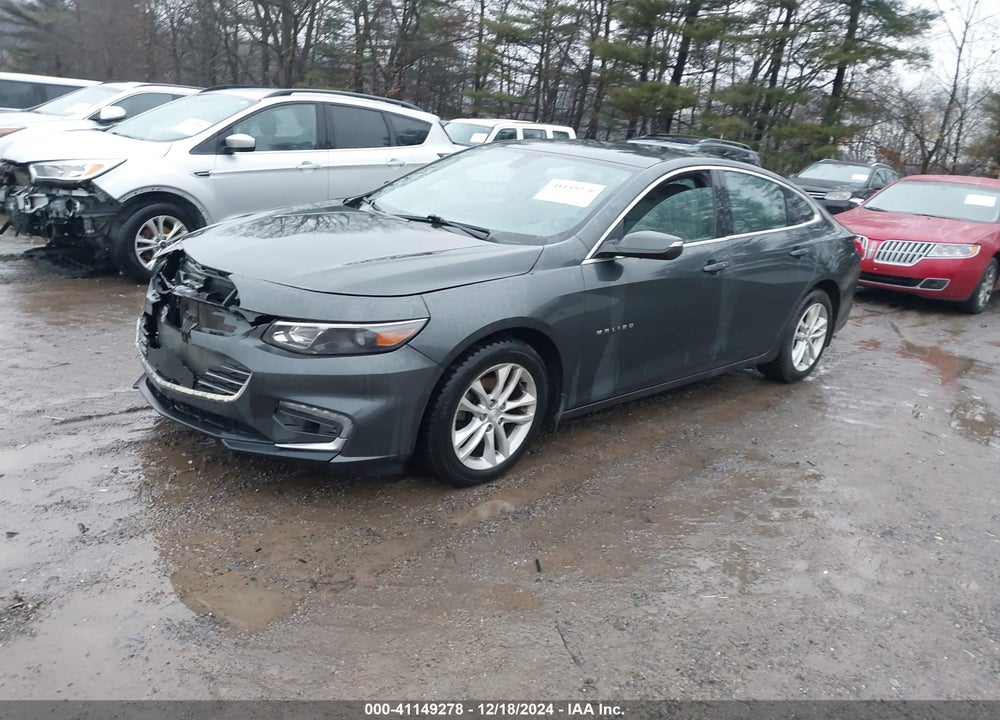 2016 CHEVROLET MALIBU 1LT VIN: 1G1ZE5ST5GF315096