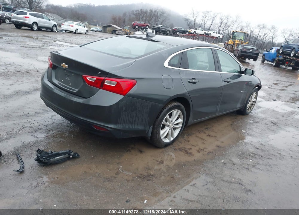 2016 CHEVROLET MALIBU 1LT VIN: 1G1ZE5ST5GF315096