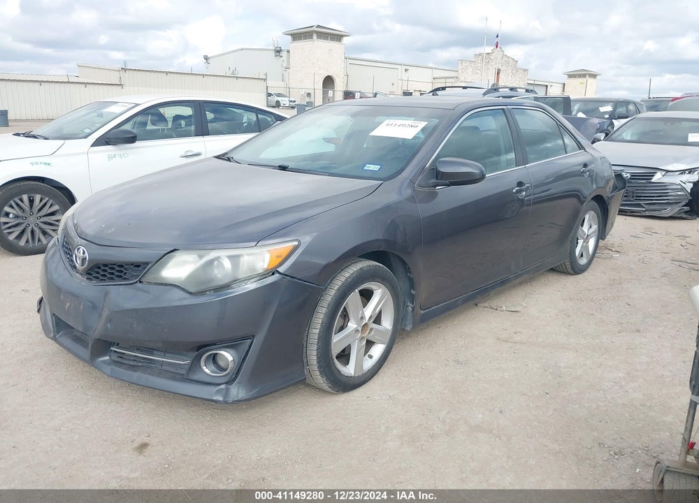 2014 TOYOTA CAMRY VIN: 4T1BF1FKXEU743668