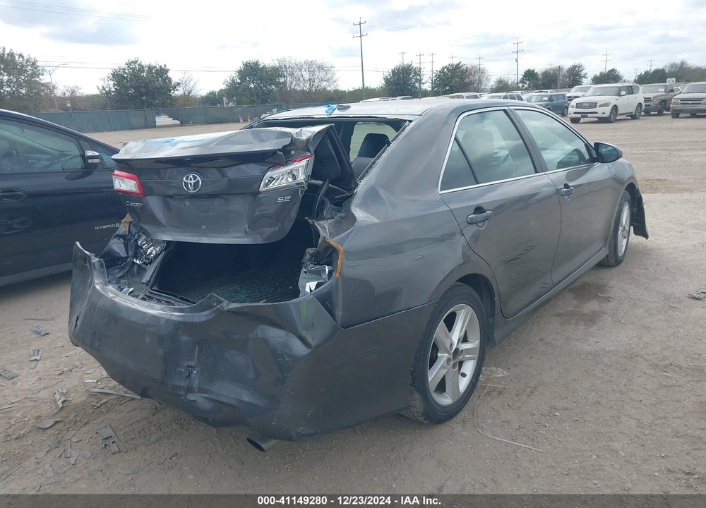 2014 TOYOTA CAMRY VIN: 4T1BF1FKXEU743668