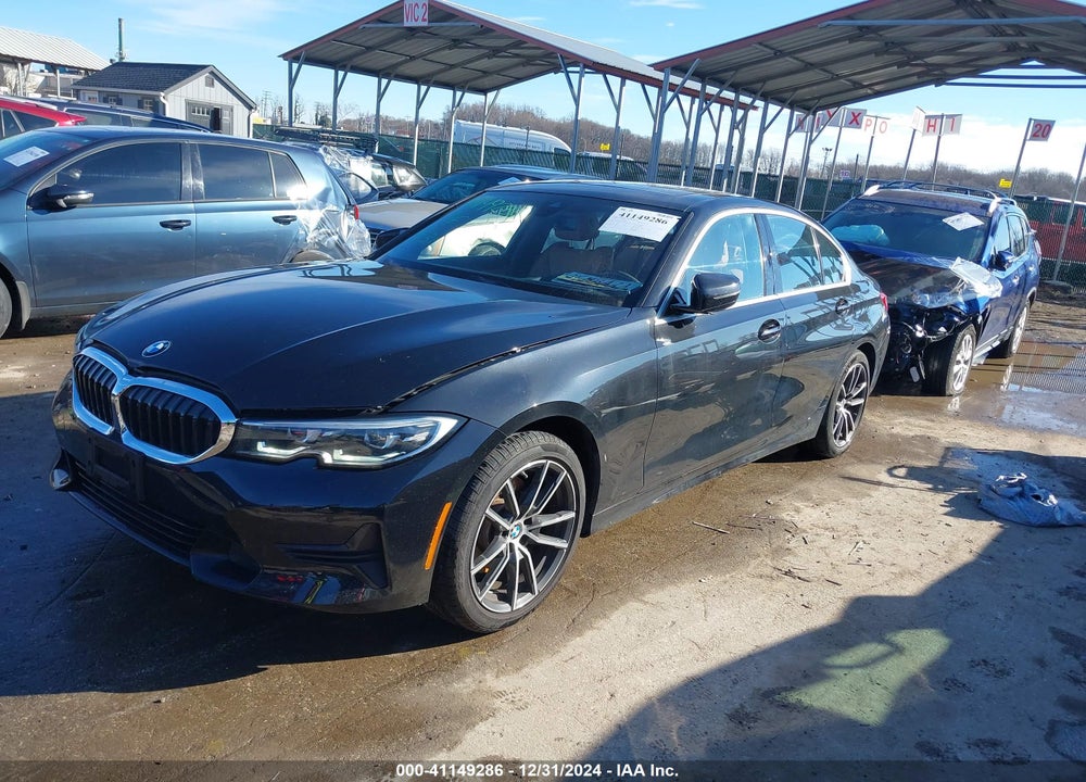 2019 BMW 330I XDRIVE VIN: WBA5R7C59KAJ81699