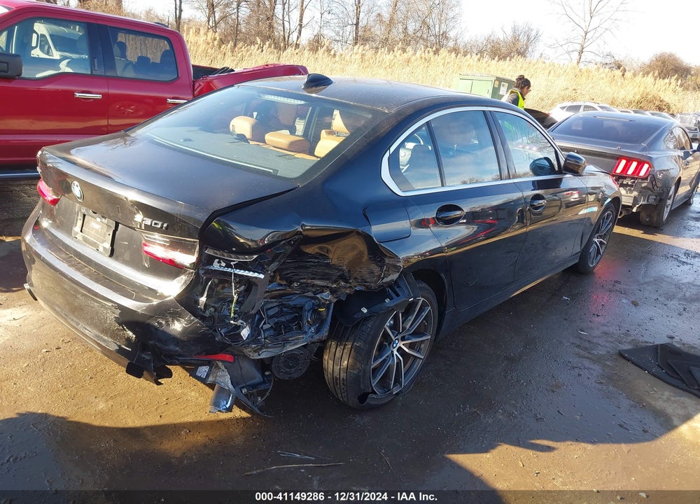 2019 BMW 330I XDRIVE VIN: WBA5R7C59KAJ81699