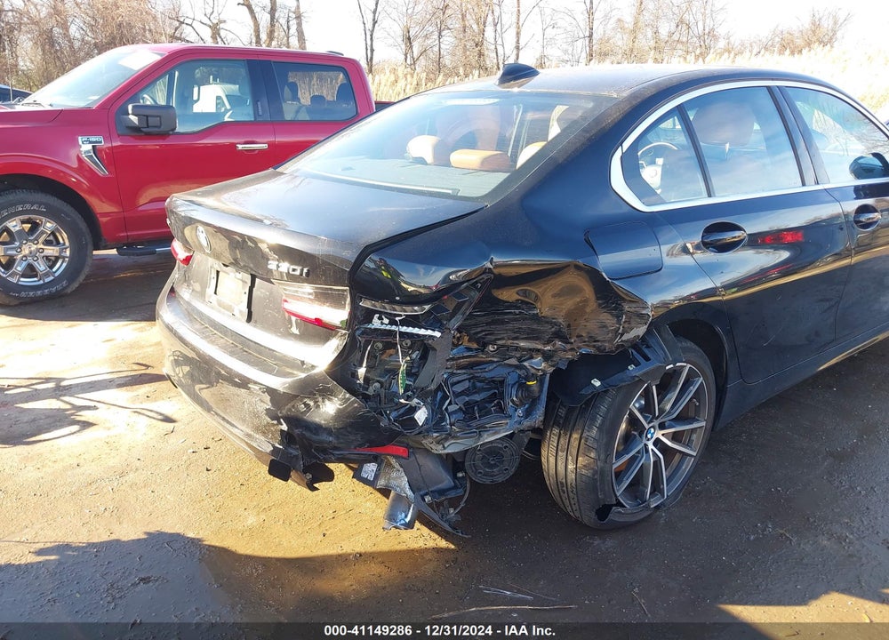 2019 BMW 330I XDRIVE VIN: WBA5R7C59KAJ81699