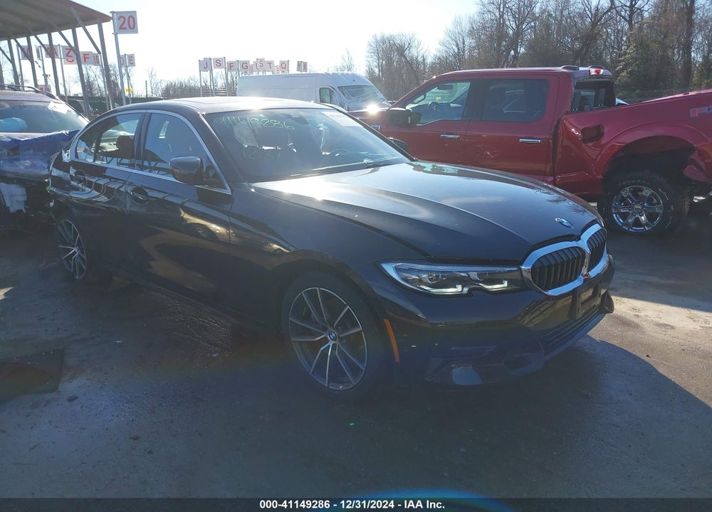 2019 BMW 330I XDRIVE VIN: WBA5R7C59KAJ81699