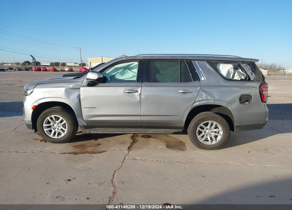 2024 CHEVROLET TAHOE 2WD LT VIN: 1GNSCNKD3RR213165