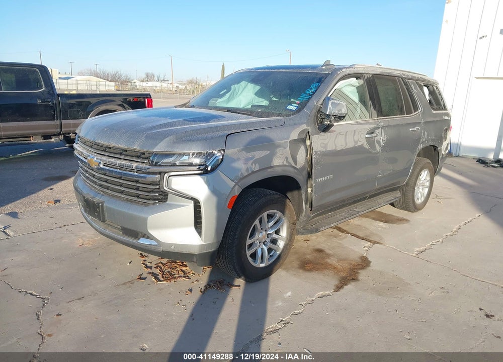 2024 CHEVROLET TAHOE 2WD LT VIN: 1GNSCNKD3RR213165