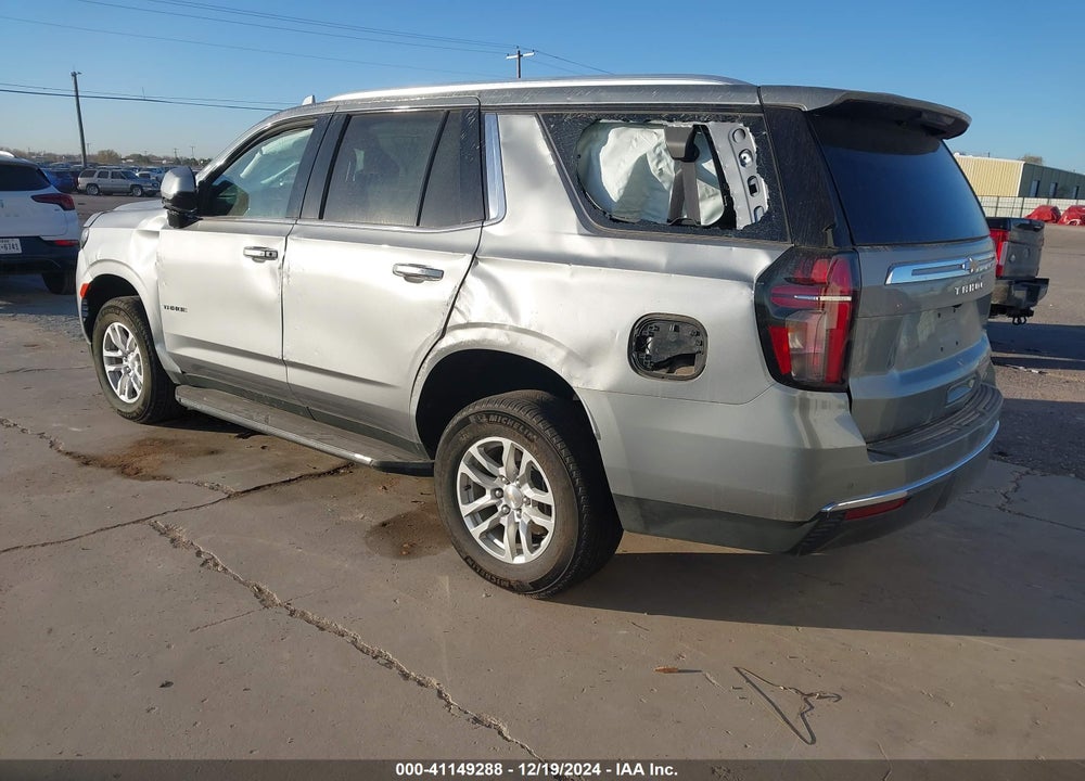 2024 CHEVROLET TAHOE 2WD LT VIN: 1GNSCNKD3RR213165
