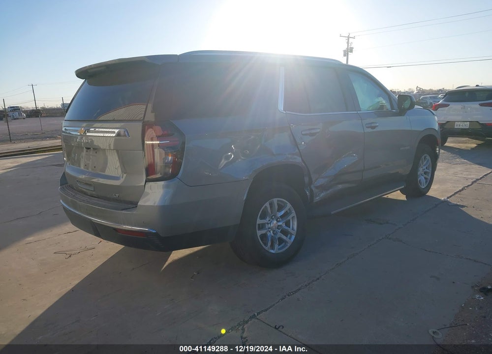 2024 CHEVROLET TAHOE 2WD LT VIN: 1GNSCNKD3RR213165