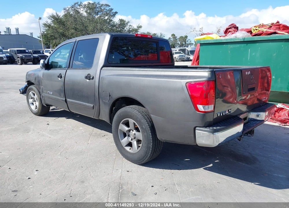 2005 NISSAN TITAN SE VIN: 1N6BA07A45N528488
