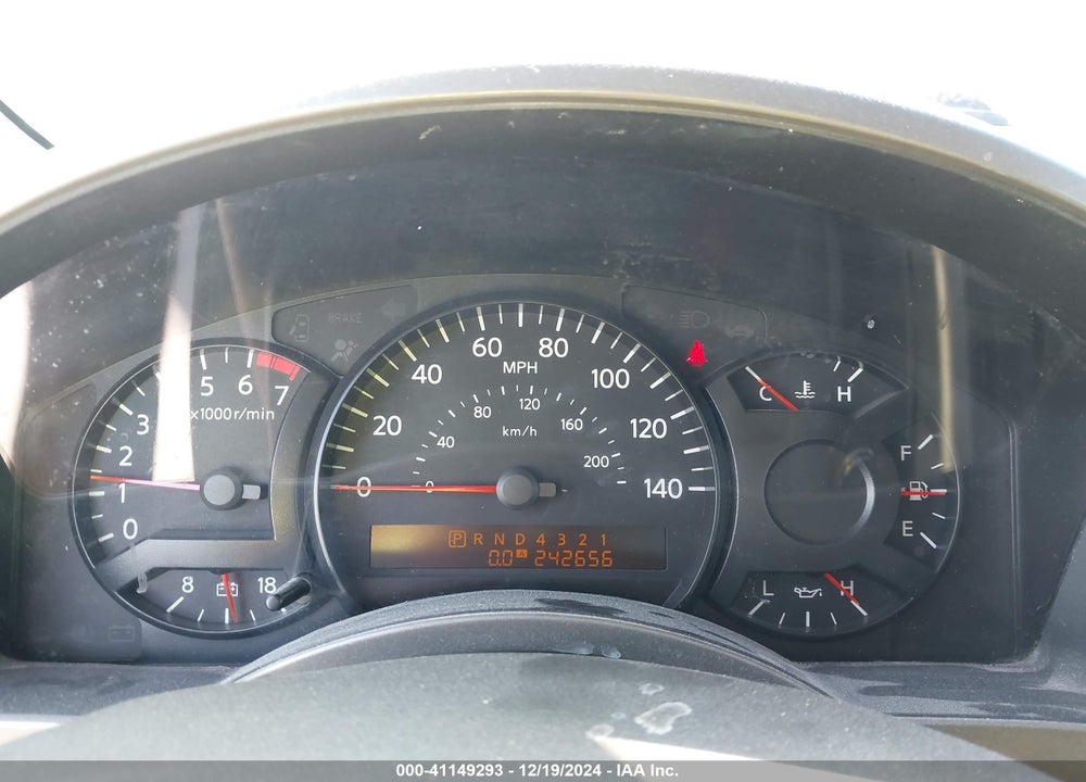 2005 NISSAN TITAN SE VIN: 1N6BA07A45N528488