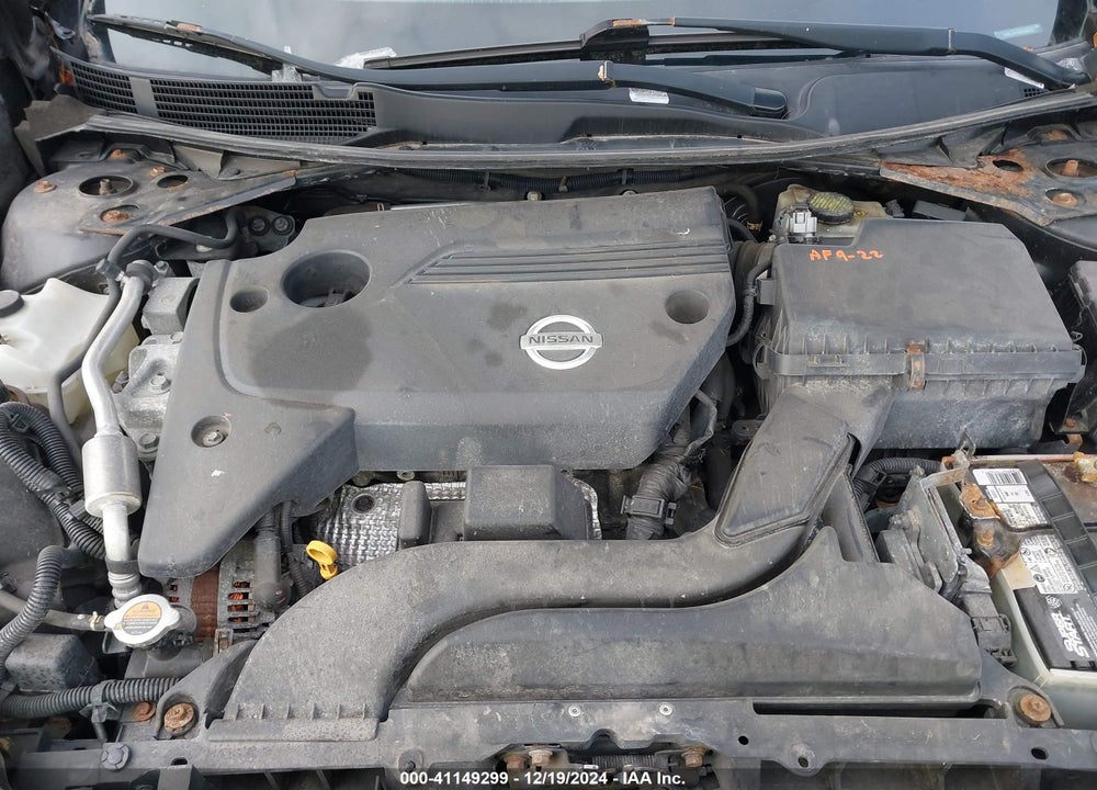 2014 NISSAN ALTIMA VIN: 1N4AL3APXEN389125