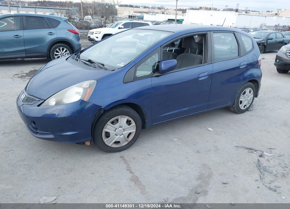2012 HONDA FIT VIN: JHMGE8H34CC014515