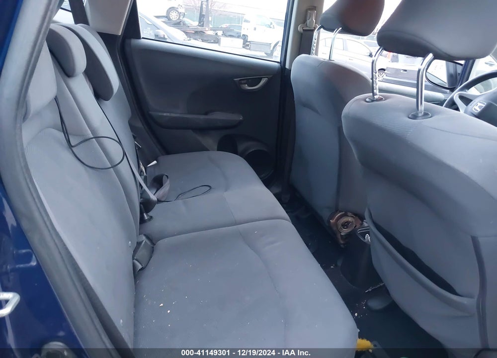 2012 HONDA FIT VIN: JHMGE8H34CC014515