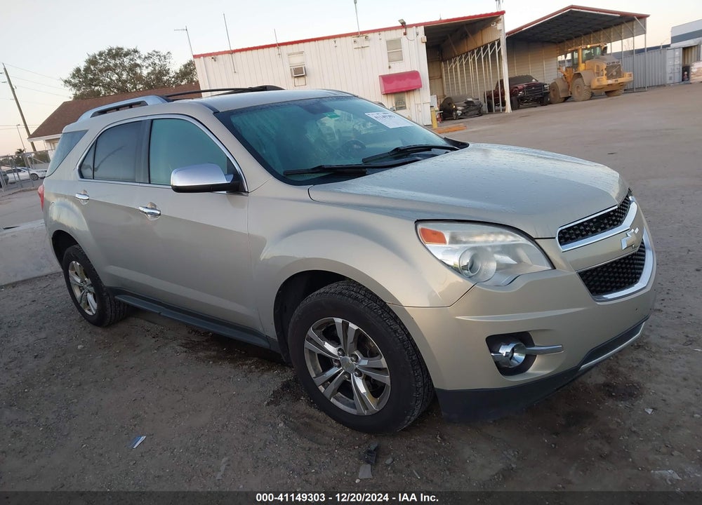 2012 CHEVROLET EQUINOX LTZ VIN: 2GNFLGEK9C6114991