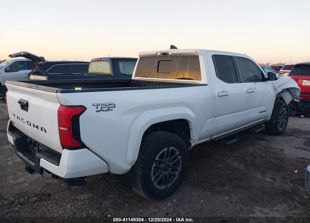 2024 TOYOTA TACOMA TRD SPORT VIN: 3TYLB5JN3RT044636